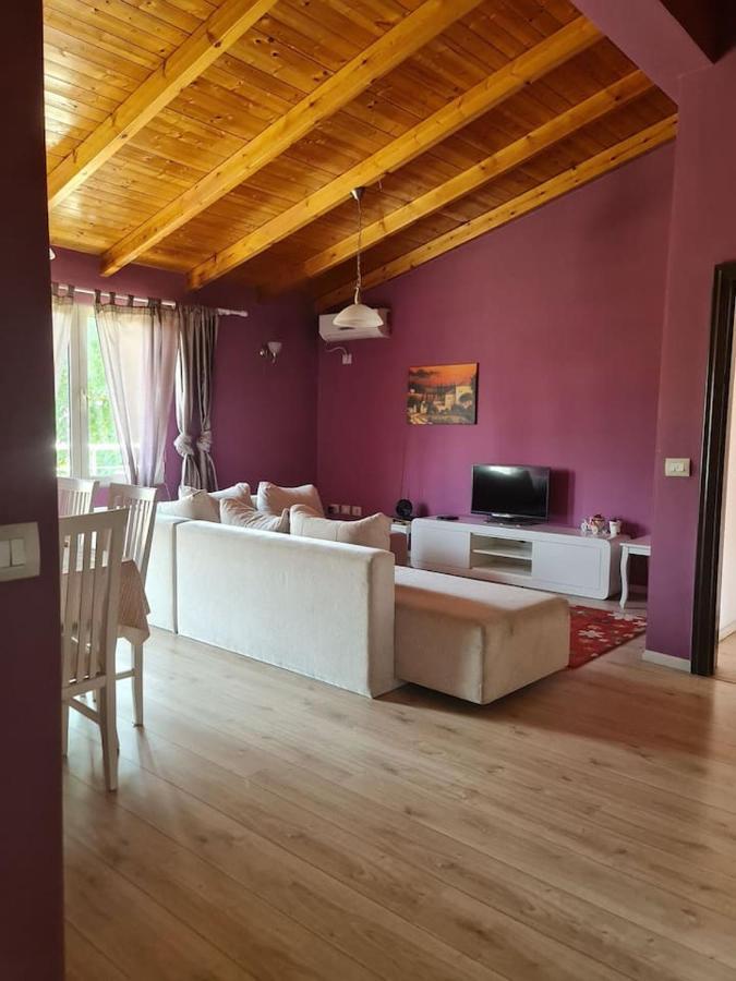 Penthahouse Shallvare Тирана Екстериор снимка