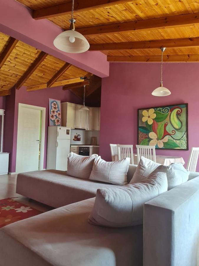 Penthahouse Shallvare Тирана Екстериор снимка